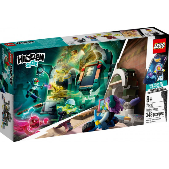 Designer of LEGO Hidden Side of Newbury Subway (70430) Designer of LEGO Hidden Side of Newbury Subway (70430)