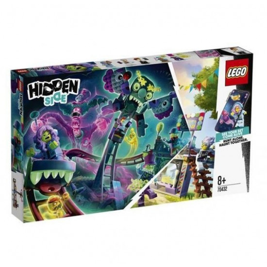 Конструктор LEGO Hidden Side Призрачная ярмарка (70432) Конструктор LEGO Hidden Side Призрачная ярмарка (70432)