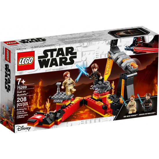 Конструктор LEGO Star Wars Бой на Мустафаре (75269) Конструктор LEGO Star Wars Бой на Мустафаре (75269)