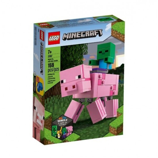 Designer of LEGO Minecraft Pig and Zombie child (21157) Designer of LEGO Minecraft Pig and Zombie child (21157)