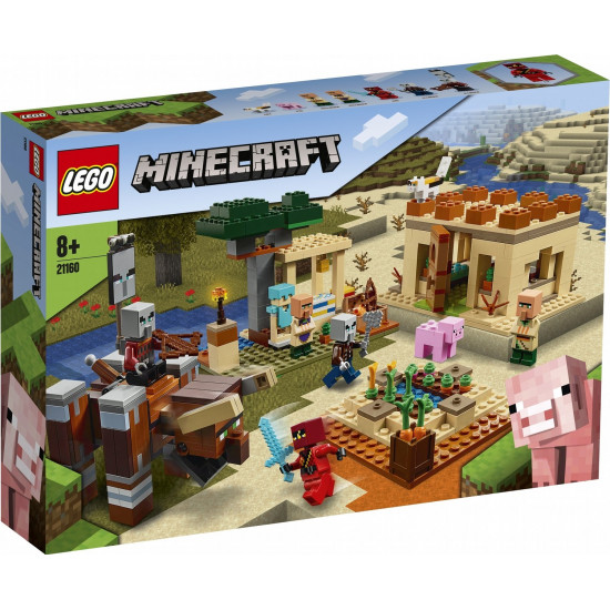 Designer of LEGO Minecraft Patrol of Robbers (21160) Designer of LEGO Minecraft Patrol of Robbers (21160)