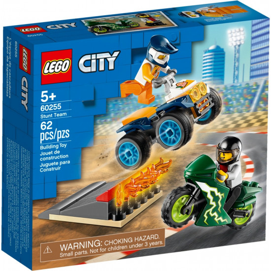 Конструктор LEGO City Команда каскадерів (60255) Конструктор LEGO City Команда каскадерів (60255)