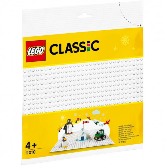 Конструктор LEGO Classic Базовая пластина белая (11010) Конструктор LEGO Classic Базовая пластина белая (11010)