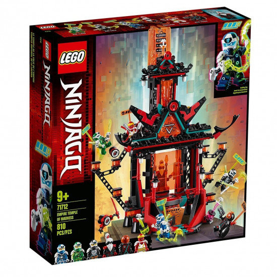 Конструктор LEGO Ninjago Императорский храм Безумия (71712) Конструктор LEGO Ninjago Императорский храм Безумия (71712)