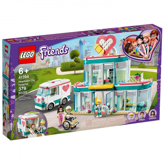 Конструктор LEGO Friends Міська лікарня Хартлейк Сіті (41394) Конструктор LEGO Friends Міська лікарня Хартлейк Сіті (41394)