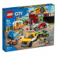 Конструктор LEGO City Тюнинг-мастерская (60258) Конструктор LEGO City Тюнинг-мастерская (60258)