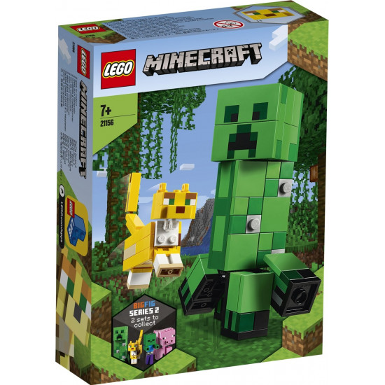Designer of LEGO Minecraft Kriper and Ocelot (21156) Designer of LEGO Minecraft Kriper and Ocelot (21156)