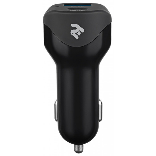 Автомобильное ЗУ 2Е Dual USB Car Charger Quick Charge 3.0 36W Black Автомобильное ЗУ 2Е Dual USB Car Charger Quick Charge 3.0 36W Black