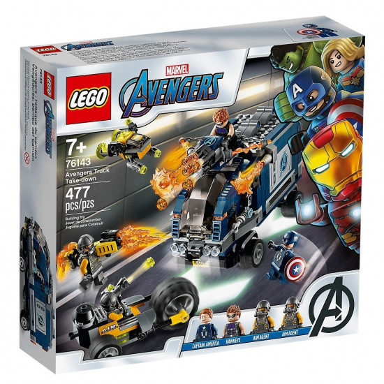 Конструктор LEGO Super Heroes Нападение на грузовик (76143) Конструктор LEGO Super Heroes Нападение на грузовик (76143)