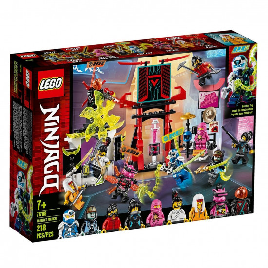 Конструктор LEGO Ninjago Киберрынок (71708 L) Конструктор LEGO Ninjago Киберрынок (71708 L)