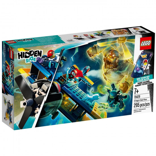 Конструктор LEGO Hidden Side Трюковый самолёт Эль-Фуэго (70429) Конструктор LEGO Hidden Side Трюковый самолёт Эль-Фуэго (70429)