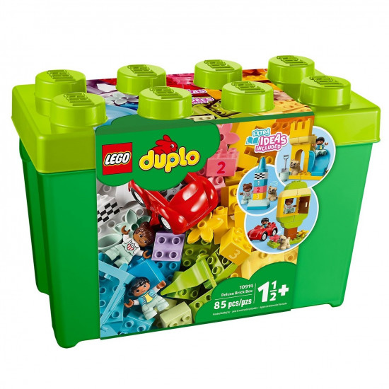 Конструктор LEGO DUPLO Большая коробка с кубиками Deluxe (10914) Конструктор LEGO DUPLO Большая коробка с кубиками Deluxe (10914)