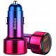 Автомобильное ЗУ Baseus Magic Series Dual QC 2x3.0, display, red Автомобильное ЗУ Baseus Magic Series Dual QC 2x3.0, display, red