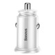 Автомобильное ЗУ Baseus Circular USB, Type-C PD3.0, QC4.0, white Автомобильное ЗУ Baseus Circular USB, Type-C PD3.0, QC4.0, white