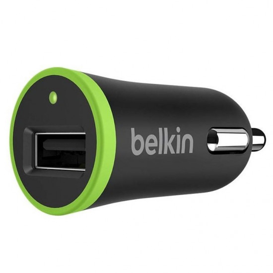 Автомобільне ЗУ Belkin Car Charger 5W MicroUSB 1.2м, black Автомобільне ЗУ Belkin Car Charger 5W MicroUSB 1.2м, black