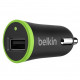 Автомобільне ЗУ Belkin Car Charger 5W MicroUSB 1.2м, black Автомобільне ЗУ Belkin Car Charger 5W MicroUSB 1.2м, black