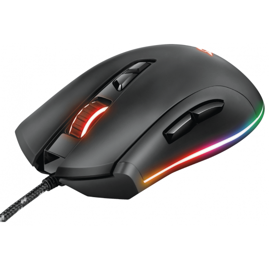 Ігрова миша Trust GXT 900 Qudos RGB Gaming RGB BLACK (23400_TRUST) Ігрова миша Trust GXT 900 Qudos RGB Gaming RGB BLACK (23400_TRUST)