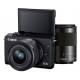 CANON EOS M200 camera + 15-45 IS STM + 55-200 IS STM (3699C030) CANON EOS M200 camera + 15-45 IS STM + 55-200 IS STM (3699C030)