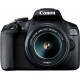 CANON EOS camera 2000D 18-55 DC III Black (2728C007) CANON EOS camera 2000D 18-55 DC III Black (2728C007)