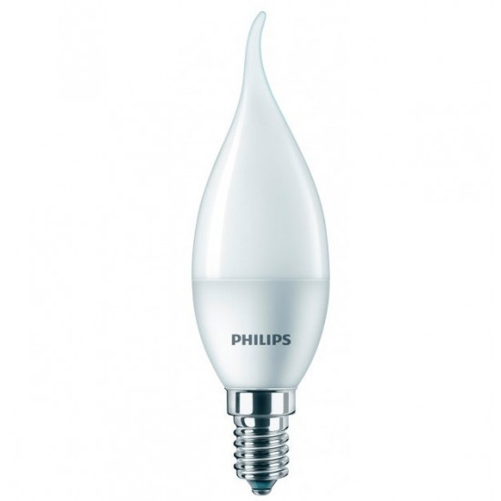 Лампа светодиодная Philips ESS LEDCandle 6.5-75W E14 840 BA35NDFRRCA Лампа светодиодная Philips ESS LEDCandle 6.5-75W E14 840 BA35NDFRRCA