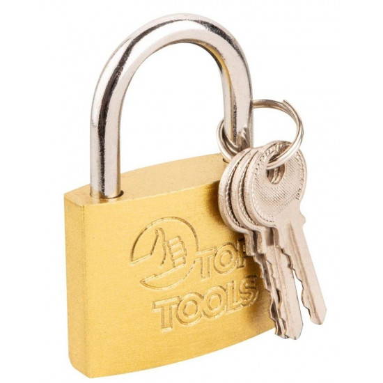 Top Tools lock of hinged 60 mm, 3 keys Top Tools lock of hinged 60 mm, 3 keys