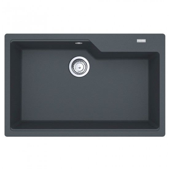 Кухонная мойка Franke BASIS UBG 610-78 графит (114.0574.958) Кухонная мойка Franke BASIS UBG 610-78 графит (114.0574.958)