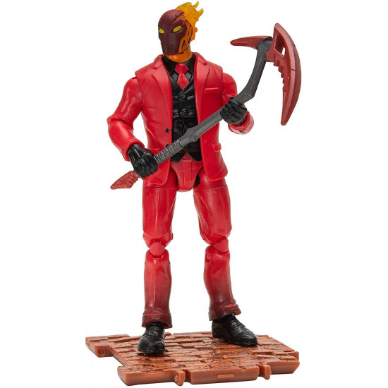 Collection figure of Fortnite Solo Mode Inferno S4 (FNT0259) Collection figure of Fortnite Solo Mode Inferno S4 (FNT0259)