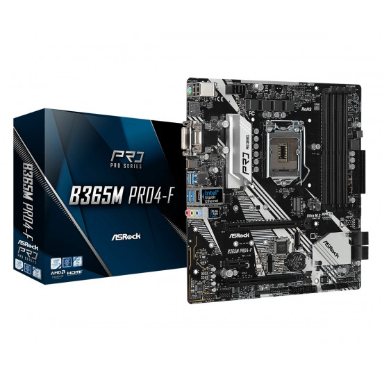 Материнська плата ASRock B365M PRO4-F Материнська плата ASRock B365M PRO4-F