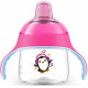 No-spill cup with a nose of Avent of 260 ml of 12 months + a pink (SCF747/03) Discount of 20%! No-spill cup with a nose of Avent of 260 ml of 12 months + a pink (SCF747/03) Discount of 20%!