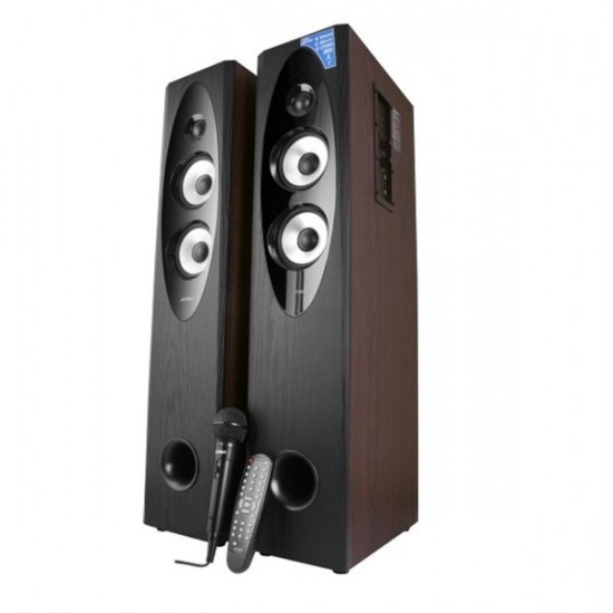 Speaker system 2.0 F&D T-60X Brown Speaker system 2.0 F&D T-60X Brown