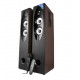Speaker system 2.0 F&D T-60X Brown Speaker system 2.0 F&D T-60X Brown