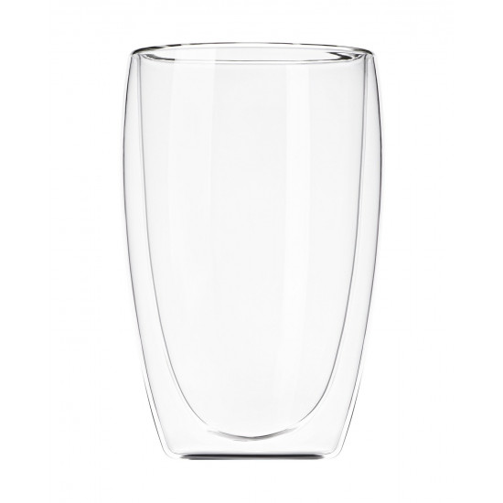 A set of cups Ardesto with double walls for latte, 400 ml, 2 pieces of AR2640G A set of cups Ardesto with double walls for latte, 400 ml, 2 pieces of AR2640G