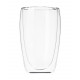 A set of cups Ardesto with double walls for latte, 400 ml, 2 pieces of AR2640G A set of cups Ardesto with double walls for latte, 400 ml, 2 pieces of AR2640G