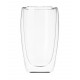 A set of cups Ardesto with double walls for latte, 450 ml, 2 pieces of AR2645G A set of cups Ardesto with double walls for latte, 450 ml, 2 pieces of AR2645G