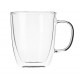 A set of cups with Ardesto handles with double walls for latte, 400 ml, 2 pieces of AR2640GH A set of cups with Ardesto handles with double walls for latte, 400 ml, 2 pieces of AR2640GH