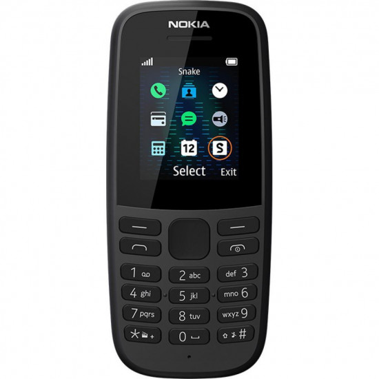 Mobile phone number of Nokia 105 (TA-1034) DS Black Mobile phone number of Nokia 105 (TA-1034) DS Black