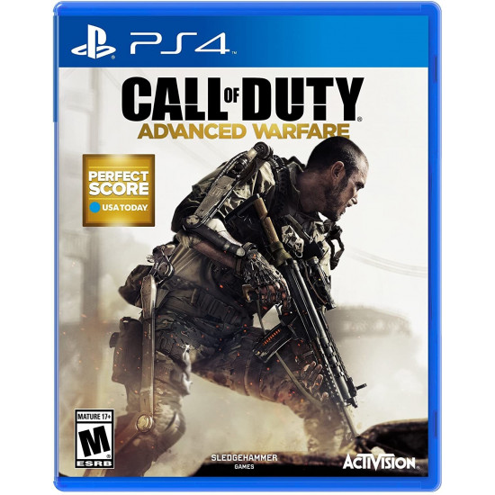 Гра Call of Duty: Advanced Warfare (PS4, Російська версія) Гра Call of Duty: Advanced Warfare (PS4, Російська версія)