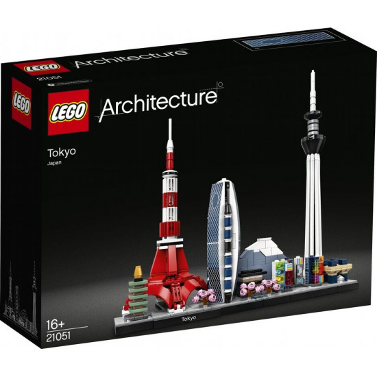 Конструктор LEGO Architecture Токіо (21051-) Конструктор LEGO Architecture Токіо (21051-)