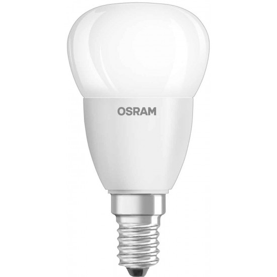 Лампа светодиодная OSRAM LED Value P40 шарик 5W 470Lm 4000K E14 Лампа светодиодная OSRAM LED Value P40 шарик 5W 470Lm 4000K E14