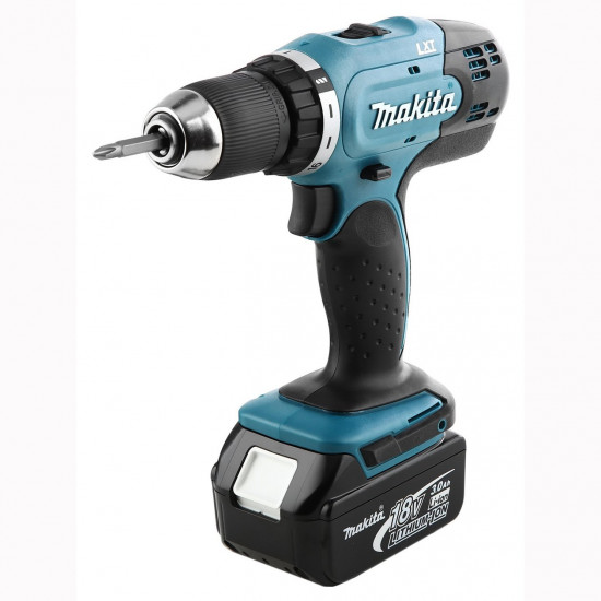 Аккумуляторная дрель-шуруповерт Makita DDF453SFX7 Аккумуляторная дрель-шуруповерт Makita DDF453SFX7