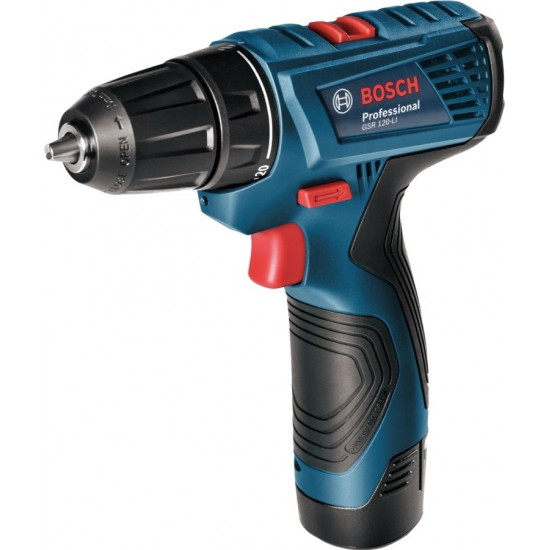 Аккумуляторная дрель-шуруповерт Bosch GSR 120-LI, 12В Аккумуляторная дрель-шуруповерт Bosch GSR 120-LI, 12В