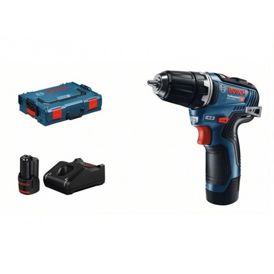 Аккумуляторная дрель-шуруповерт Bosch GSR 12V-35 (06019H8002) Аккумуляторная дрель-шуруповерт Bosch GSR 12V-35 (06019H8002)