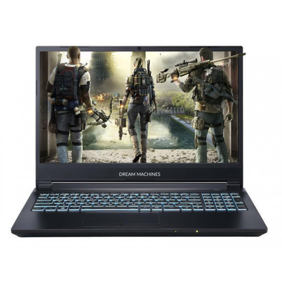 Ноутбук Dream Machines G1660Ti-15 (G1660TI-15UA40) Ноутбук Dream Machines G1660Ti-15 (G1660TI-15UA40)