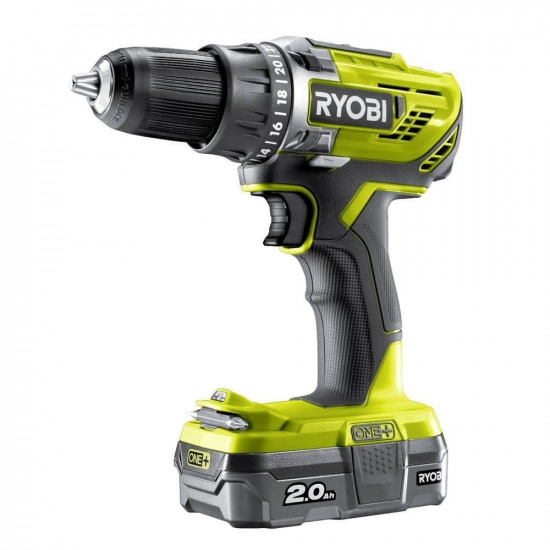 Accumulator drill screw driver of Ryobi ONE + R18DD3-120S Accumulator drill screw driver of Ryobi ONE + R18DD3-120S