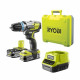 Аккумуляторная дрель-шуруповерт Ryobi ONE+ R18DDBL-225B Аккумуляторная дрель-шуруповерт Ryobi ONE+ R18DDBL-225B