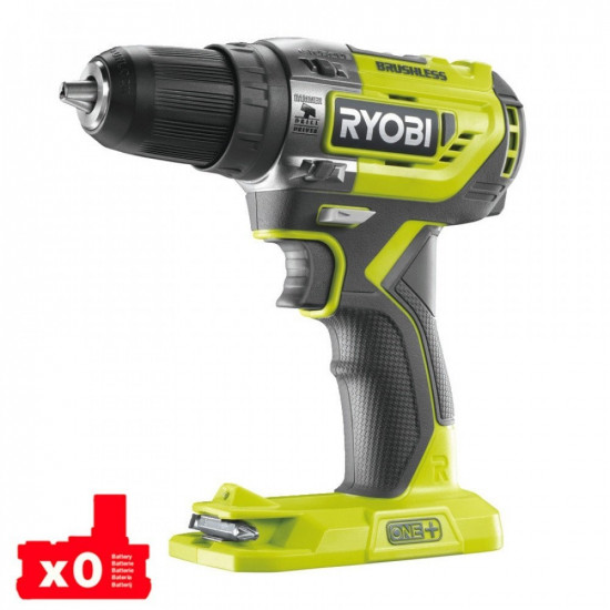 Аккумуляторная дрель-шуруповерт Ryobi ONE+ R18PD5-0 Аккумуляторная дрель-шуруповерт Ryobi ONE+ R18PD5-0