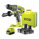 Аккумуляторная дрель-шуруповерт Ryobi ONE+ R18PD7-220B Аккумуляторная дрель-шуруповерт Ryobi ONE+ R18PD7-220B