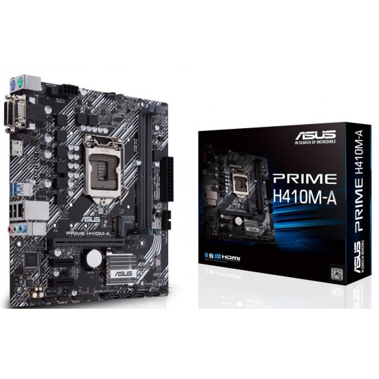 Материнcкая плата ASUS PRIME H410M-A Материнcкая плата ASUS PRIME H410M-A