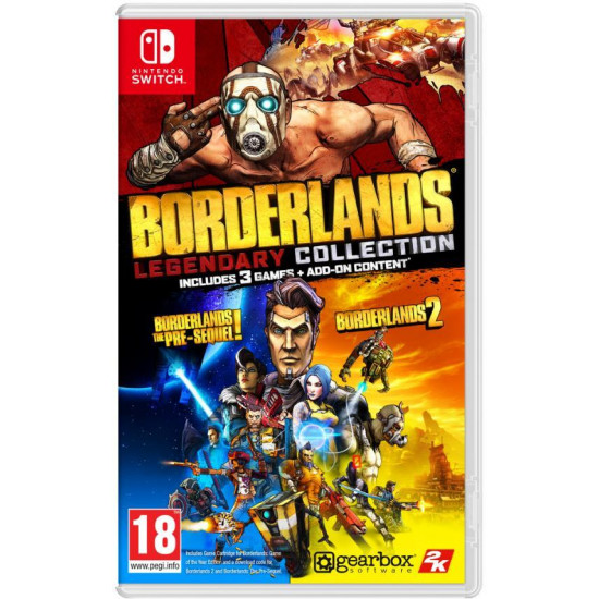 Game Borderlands Legendary Collection (Nintendo Switch, Russian) Game Borderlands Legendary Collection (Nintendo Switch, Russian)