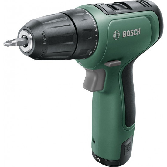 Аккумуляторная дрель-шуруповерт Bosch EasyDrill 1200, 12В, 1кг Аккумуляторная дрель-шуруповерт Bosch EasyDrill 1200, 12В, 1кг